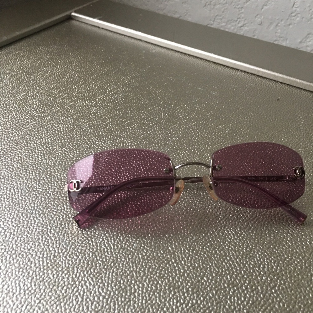 Chanel Glasses.